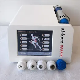 Annan skönhetsutrustning Portable Shock Wave Therapy Machine för erektil dysfunktion/ chockvågs fysioterapimaskin Akustisk radiell ESWT