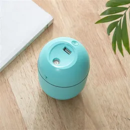 Egg Shape Water Supply Instruments Spray Ultrasonic Humidifying Machine USB Rechargeable T Diffuser Aromatherapy Lady Mini New 9lf G2