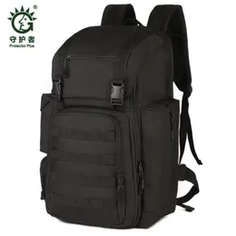 Backpack 40 litros bolsas bolsas viagens multiuso grande 3d 17 "Lapto de lazer de lazer de alto grau Bags de uso duplo à prova de desgaste1