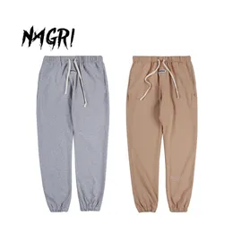 Nagri Men Casual Ffulspants Sportswear Joggers Фитнес бегущий свободные брюки дизайн спортивные штаны хип-хоп лето новый 201110