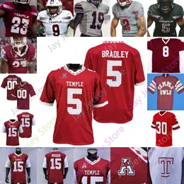 Temple Owls Football Jersey NCAA College Zack Mesday Ryquell Armstead Ventull Bryant Michael Dogbe Matakevich Anderson Wilkerson Reddick