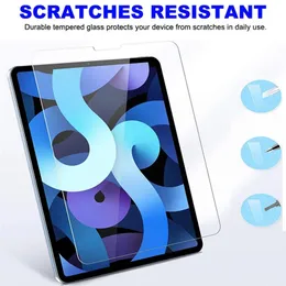 For Ipad 10.2 Air 4 5 Mini 6 Pro 11 12.9 Screen Protector Tablet Protective Film Anti-Scratch Tempered Glass