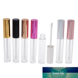 5PCS / LOT 10 ml Tom Rose Gold Lip Gloss Tube LipGloss Tube Container Makeup Container Förpackning
