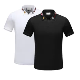 2021 Top męskie koszulki Polo patchwork męskie designerskie T Shirt Casual Men odzież bawełniana koszulka modna koszulka polo