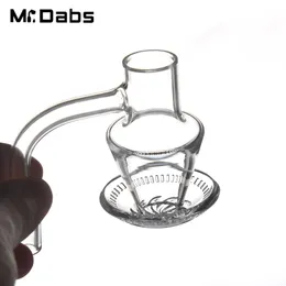 20mm İplik Banger İplik Seti Olarak Daha İyi Kullanım Sigara Aksesuarları Bong Su Borusu Için Sil Clear Eklemi Dab Rig