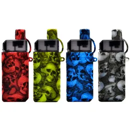 Packing Skull Case VOOPOO NAVI Pod 40W Kit Silicone Cases Skull Head Protective Sleeve Cove