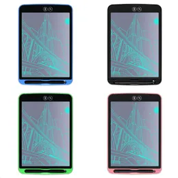 LCD Ciecz Crystal Pismo Ręczne Pisze Boys Girls Led Deska rysunkowe Moda Dzieci Sketchpad Nowy Wzór Gorąca Sprzedaż 30JXA J2