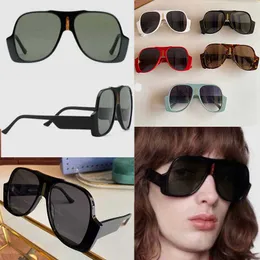 A new generation of irregular frame sunglasses men and women designer sunglasses 0785S middle metal decoration top quality with original box