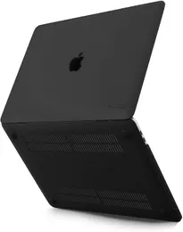 미끄럼 방지, 완전히 배출 된 플라스틱 소프트 터치 하드 쉘 커버 케이스 맞는 MacBook Pro 13.3 Air 13.3 11.6 12 Retina 13.3 15.4 16 인치 프로