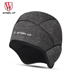 Wheel Acordado Inverno Winproof Caps Ciclismo Tecidos Estiramento Tecidos Fleece Orelha Chapéu Respirável Alpinismo Esqui Andar Pronto Máscaras