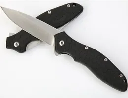 Promocja 1830 SPEED SAFE składany nóż 8Cr13Mov satynowe ostrze EDC kieszonkowe noże z oryginalnym pudełkiem papierowym