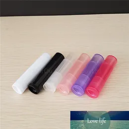 100 pcs Lip Balm Tube Garrafa vazia, 5ml plástico lipbalm tubos, 5g colorido batom moda tubos de viagem