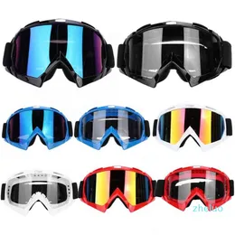 Skiing Googles Windproof Anti-UV Glasses Eyewear Outdoor Cycling Motorcycle Goggles Skating Ski Sports Motorbike Riding Glasses Y1119