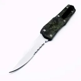 Mict big camo A07 9 pollici doppia azione opzionale automatico automatico Caccia pieghevole lama fissa Coltello tascabile Coltelli di sopravvivenza Regalo di Natale