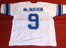 Niestandardowy Jim McMahon Brigham Young Cougars Jersey BYU STITCHED Dodaj dowolny numer nazwiska