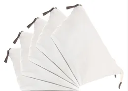 DHL50PCSカスタマイズされたロゴDIYの空白の大容量の三角形化粧品の袋のジッパーコインの財布印刷サイズ16 * 12 * 3cm