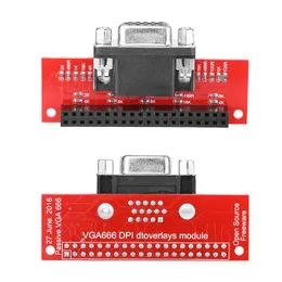 2020 Universal Gert-VGA VGA666 Moduladapter för Raspberry Pi 3 / Pi 2 / B + / A + 10