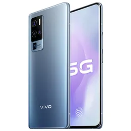 Oryginalny Vivo X50 Pro + Plus 5G Telefon komórkowy 12 GB RAM 256GB ROM Snapdragon 865 OCTA CORE 50.0MP OTG NFC Android 6.56 "Amoled Pełny ekran Identyfikator FingerPrint Face Smart Telefon komórkowy