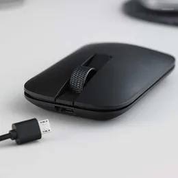 Mice Rapoo M550 Rechargeable Multi-mode Bluetooth 3.0/4.0 & 2.4G Wireless Office PC Use Controllable 3 Devices Silent Slim Mouse1