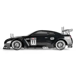 Electric/RC Car HSP RC Car 4WD 110 على Road Racing Two Speed ​​Drift Moty Toys 4x4 Nitro Gas Power High Speed ​​Hobby Control Car290W 240314