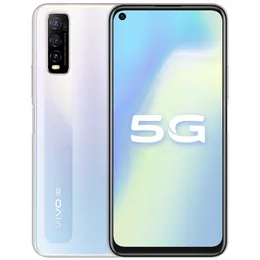 Oryginalny Vivo Y70S 5G LTE Telefon komórkowy 6 GB RAM 128GB ROM Exynos 880 OCTA Core Android 6.53 "Pełny ekran 48mp Telefony Facet Phone Telefon komórkowy