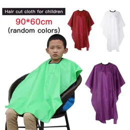 Kids Salon Hairdressing Cape Hairdresser Hair Cutting Gown Barber Cape Professional Waterproof Hairdressing Cover Cloth H sqcCQb