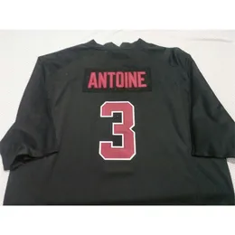 2324 Stanford Cardinal Malik Antoine #3 real Full embroidery College Jersey Size S-4XL or custom any name or number jersey