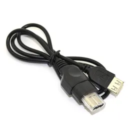 Dla sterownika Xbox do USB Kabel żeński 70 cm Wygeneracja konwertera AV Audio Video Composite Drut RCA Kable