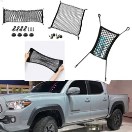 Dla Toyota Tacoma 2011-2021 Pojazd samochodowy czarny tylny bagażnik bagażowy bagaż bagażowy magazynowy nylon zwykły pionowy siedzisko