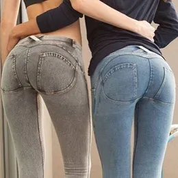 Skinny Jeans Kobieta Low Waist Damska Dżinsy Fałszywe Kieszonkowy Chłopak Czarne Dżinsy Dla Kobiet Denim Skinny Ołówek Spodnie