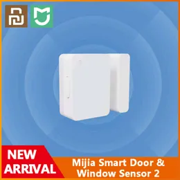 Xiaomi Youpin Smart Door & Window Sensor 2 bluetooth 5.1 Light Detection Opening/Closing Records Overtime Unclosed Reminder