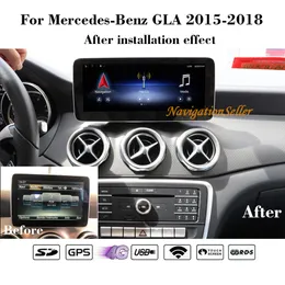 10.25inch Samochód DVD Nawigacja Stereo Multimedia Odtwarzacz Android 9,0 dla Mercedes-Benz GLA NTG5.0 2015 -2018 DAB Carplay Opcjonalnie