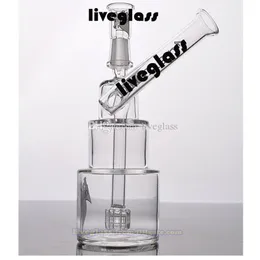 NO.AF151 Yeni Hitman Mini Cam Bongs Klasik Brilliance Kek Sigara Boru Oil Kuleleri Su Boruları Bong ile 14.4 mm Erkek Eklem