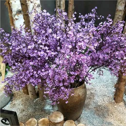 シミュレーションgypsophila装飾花ホーム装飾アートFalse Flower Bouquet花嫁星の花嫁