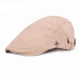 2022 Cotton Beret Hats for Men Women Peaked Cap M Standard Advance Hats Spring Autumn Casual Flat Newsboy Driving Hat