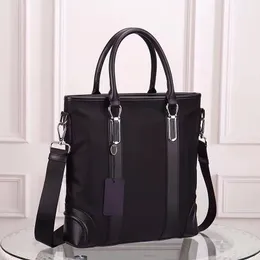 Designer-Aktentaschen, luxuriöse Umhängetasche für Herren, Business-Tragetasche mit großem Fassungsvermögen, Herren-Handtasche, wasserdichte Canvas-Notebook-Tasche, Umhängetasche, Computer-Handtaschen, Clutch