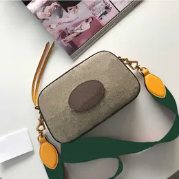 Borsa a tracolla Sacoche a tracolla Borsa per fotocamera sportiva Uomo Donna Borse firmate Messenger casual di alta qualità