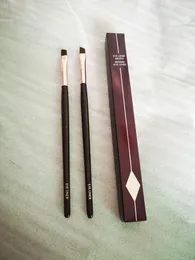 Cha-T Eye Liner Brush Pudełkowane Pędzle do makijażu oczu Sprzedaż hurtowa Kątowy Eyeliner Pędzel kosmetyczny Eyed Narzędzie kosmetyczne Marka Narzędzia kosmetyczne Dostawa