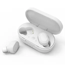 TWS-Ohrhörer benennen Bluetooth-Kopfhörer mit In-Ear-Erkennung und kabellosem Ladeetui um