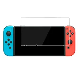 2.5D 9H Tempered Glass Screen Protector Protective Film for Nintendo Switch Lite With OPP Bag
