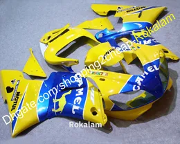 98 99 YZF1000 R1 Cowling Kit för Yamaha YZFR1 1998 1999 YZF-R1 Race Motorcykel Bodywork Fairings (formsprutning)