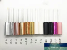 10ml化粧品リップ光沢容器の空のリップグロス半透明チューブ銀/ピンク/ローズゴールドキャップリップオイルワンドチューブリップバームボトル