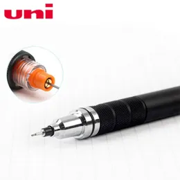 Japan UNI M5-1017 Kuru Toga Mechanische Bleistifte Metall Skizze Malerei Automatische Rotation Bleistift 0,5mm Schreiben Konstante Mine Y200709