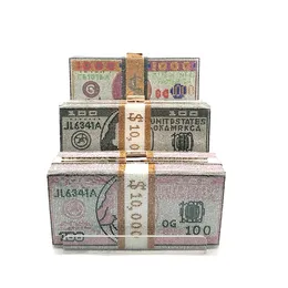FREE SHIPPING USA women evening party stack of funny money purse bag crystal cross body cash dollar bill bag