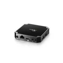 ホットX96ミニ7.1メディアプレーヤーテレビボックスS905W H.265 X96miniアンドロイドクアッドコア1GB 8GBサポート2.4G WiFi