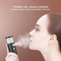20 ml USB ładowalny przenośny spray nano mister mister pasa do twarzy nawilżanie skóry Nebulizator narzędzia do pielęgnacji twarzy piękno