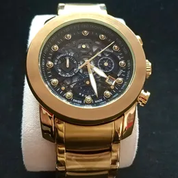 HeiBer Verkauf Neuer Stil Hochwertige Herrenuhren Kleines Zifferblatt Alle Funktionsfahig Chronographenuhren Hochwertige Wasserdichte Quarzwerk Uhr Von 28 47 DHgate