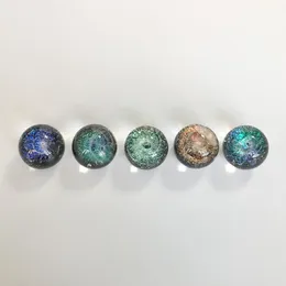 14 mm 22 mm szklane perełki mieszaj kolorowe koraliki gwiazdy terp perłowe wkładki do gwoździ kwarcowego kwarcowego terp kwarc