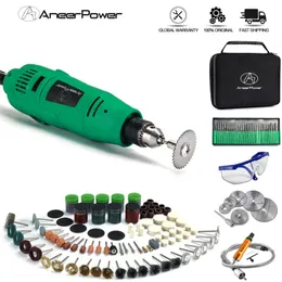 Ny stil 260W Rotary Tool Electric Drill Dremel Mini Diy Gravering Polering Grinder Maskin Borrning Slipning Shaping Smycken 201225