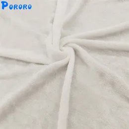 1M Органический бамбуковый Терри для детской ткани подгузник вставка многоразовая супер абсорбирующая для подгузника DIY дышащая бамбуковая волоконная ткань 201119
